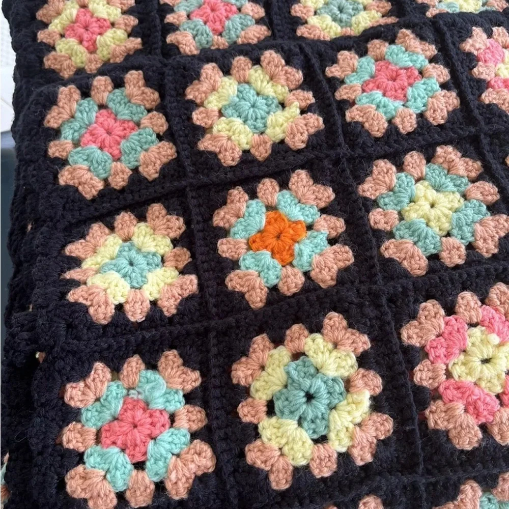 Vintage granny square